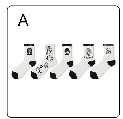Men's Wild Couple Sports Trendy Stocking - Bellarte Enchanté Men's Wild Couple Sports Trendy Stocking